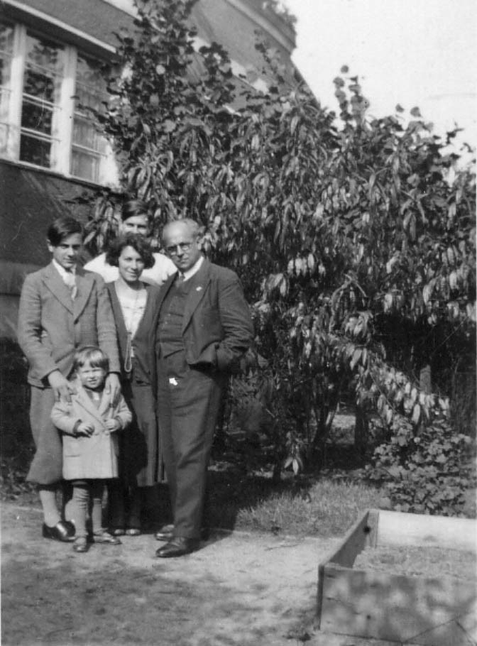 Lothar Erdmann Familienfoto 1932 -  Foto AdsD FOTA071416
