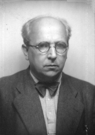Portrait Lothar Erdmann [1938?] - Foto: AdsD FOTA071404