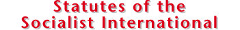 SI Statutes