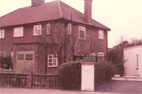 Abbildung 6: Fernside Avenue 3: Wohnhaus der Familien Vogel und Ollenhauer in London, zugleich Sitz des Exilparteivorstandes (Nachkriegsaufnahme)