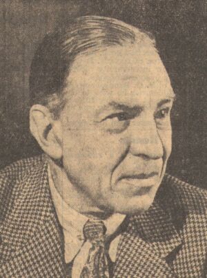Abbildung 8: Lord Robert Vansittart, etwa 1949 