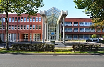 Friedrich-Ebert-Stiftung Bonn, main entrance