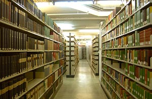 Library's stack-room