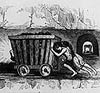 Kinderarbeit im Bergwerk im 19. Jhd.