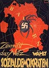 Wahlplakat der SPD,1932