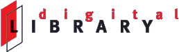 Das Logo der digitalen Bibliothek, zeigt den Schriftzug
