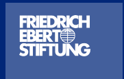 Das Logo der Friedrich-Ebert-Stiftung, Name in drei Zeilen, mit Weltkugel. Link zur Hauptseite der FES.