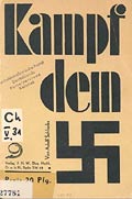 Kampf dem Hakenkreuz von Carlo Mierendorf, Berlin, 1930