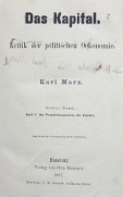 Marx: Das Kapital, Bd. 1