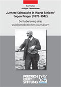 Titelseite der Publikation mit Foto von E. Prager Titelseite der Publikation mit Foto von E. Prager