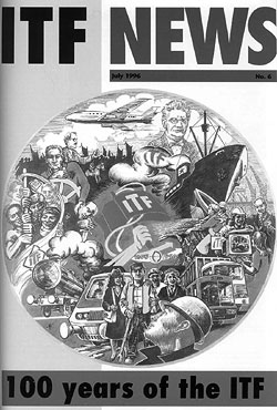 Titelseite ITF news
