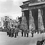 Siegesparade der alliierten Truppen in Berlin, September 1945