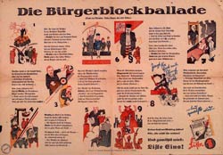 "Die Brgerblockballade"