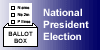 National President Election results