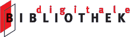 Das Logo der digitalen Bibliothek, zeigt den Schriftzug